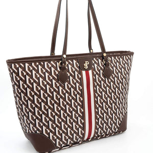 Silver & Polo Kahve  SP1169 Kadın Omuz Shopper Çanta