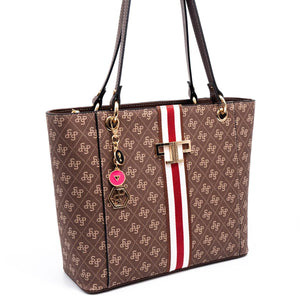 Silver & Polo Kahve SP1176 Kadın Omuz Çantası