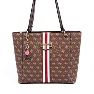 Silver & Polo Kahve SP1176 Kadın Omuz Çantası