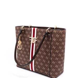 Silver & Polo Kahve SP1176 Kadın Omuz Çantası