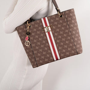 Silver & Polo Kahve SP1176 Kadın Omuz Çantası