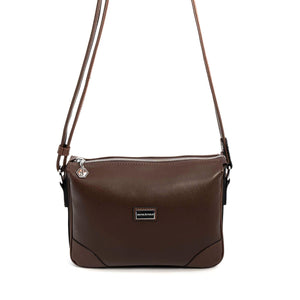 Silver & Polo Kahve SP784 Kadın Çapraz Çanta