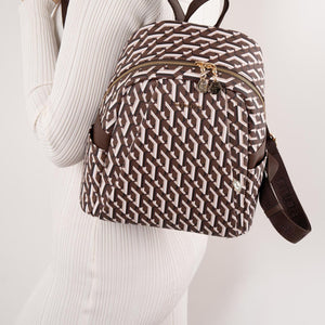 Silver & Polo Kahve SP926 Kadın Sırt Çantası