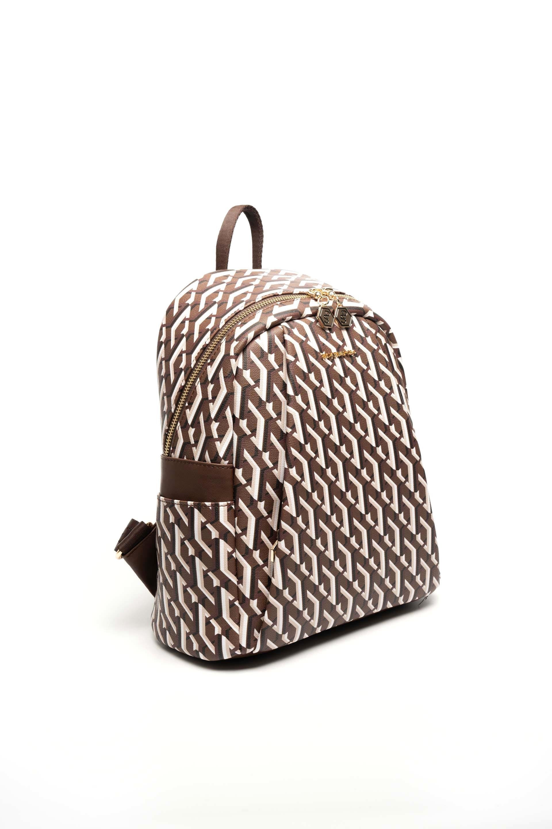 Silver & Polo Kahve SP926 Kadın Sırt Çantası