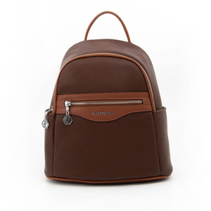 Silver & Polo Kahve - Taba SP1161 Kadın Sırt Çantası