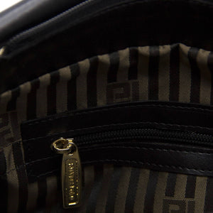 Silver & Polo Kahve - Siyah SP963 Kadın Çapraz Çanta