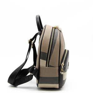 Silver & Polo Kahve - Siyah SP945 Kadın Sırt Çantası