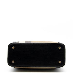 Silver & Polo Kahve - Siyah SP706 Kadın El Çantası