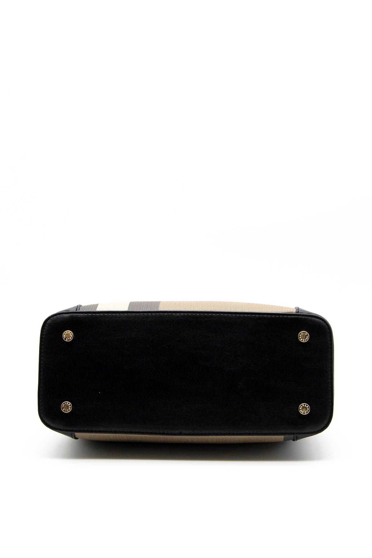 Silver & Polo Kahve - Siyah SP706 Kadın El Çantası