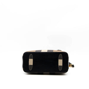 Silver & Polo Kahve - Siyah SP974 Kadın Omuz Çantası