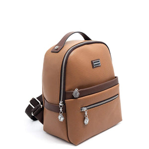 Silver & Polo Karamel - Kahve SP1061 Kadın Sırt Çantası