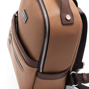 Silver & Polo Karamel - Kahve SP1061 Kadın Sırt Çantası