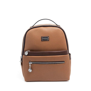 Silver & Polo Karamel - Kahve SP1061 Kadın Sırt Çantası