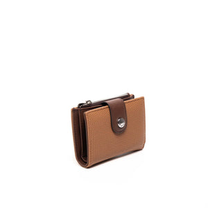 Silver & Polo Karamel - Kahve SP1107 Kadın Cüzdan & Kartlık