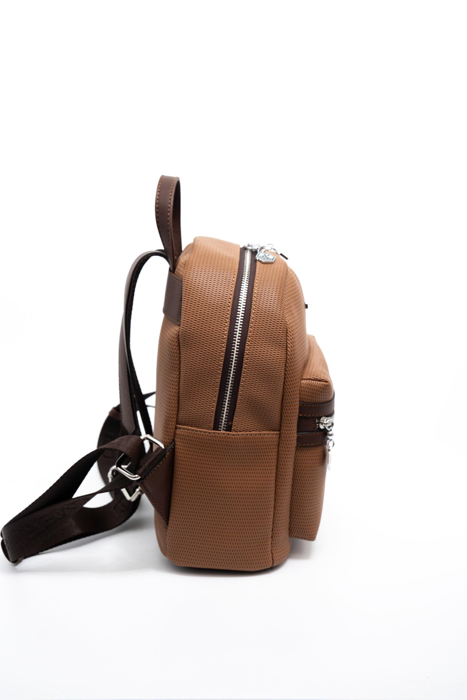 Silver & Polo Karamel - Kahve SP1146 Kadın Sırt Çantası