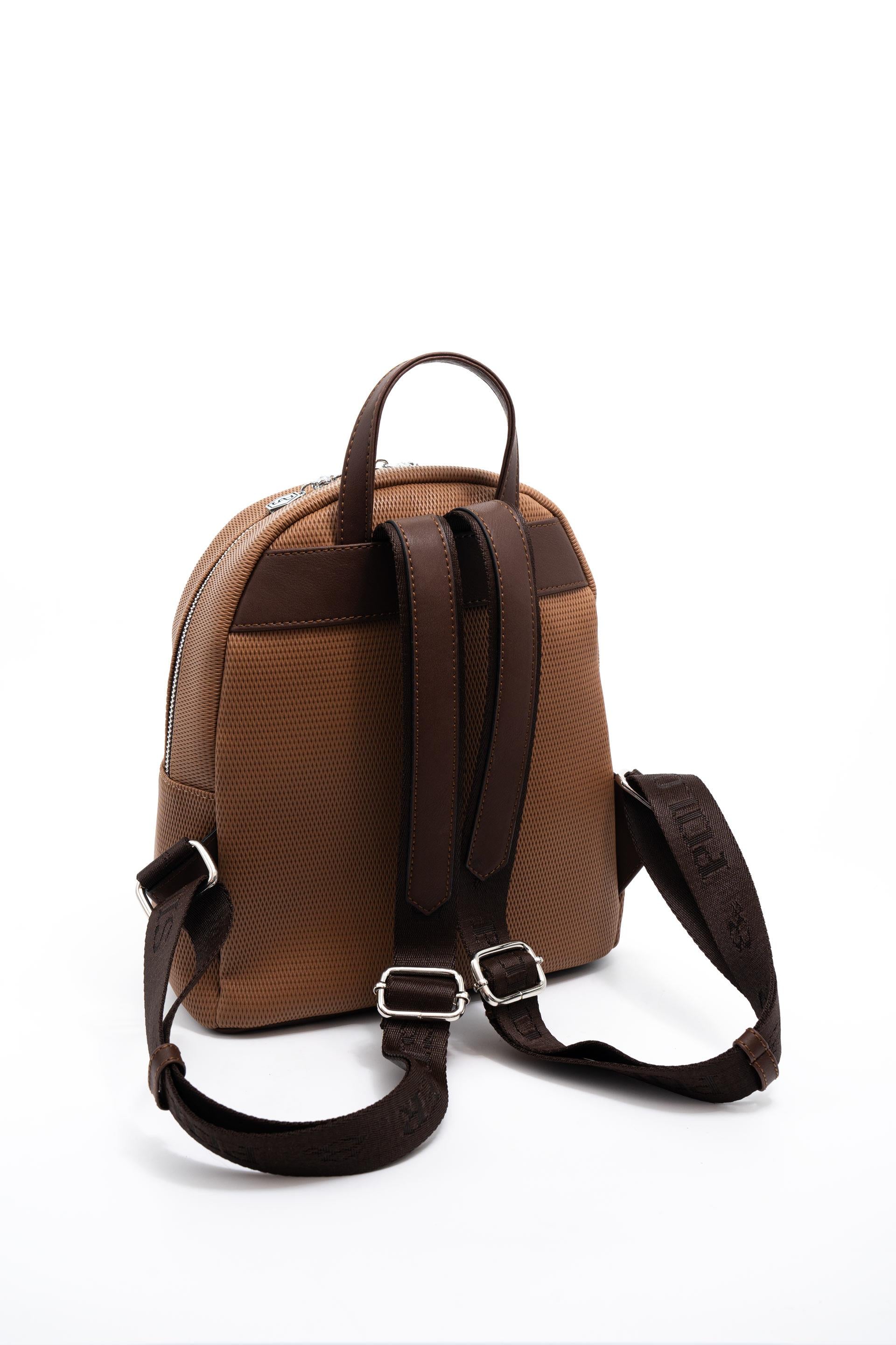 Silver & Polo Karamel - Kahve SP1146 Kadın Sırt Çantası