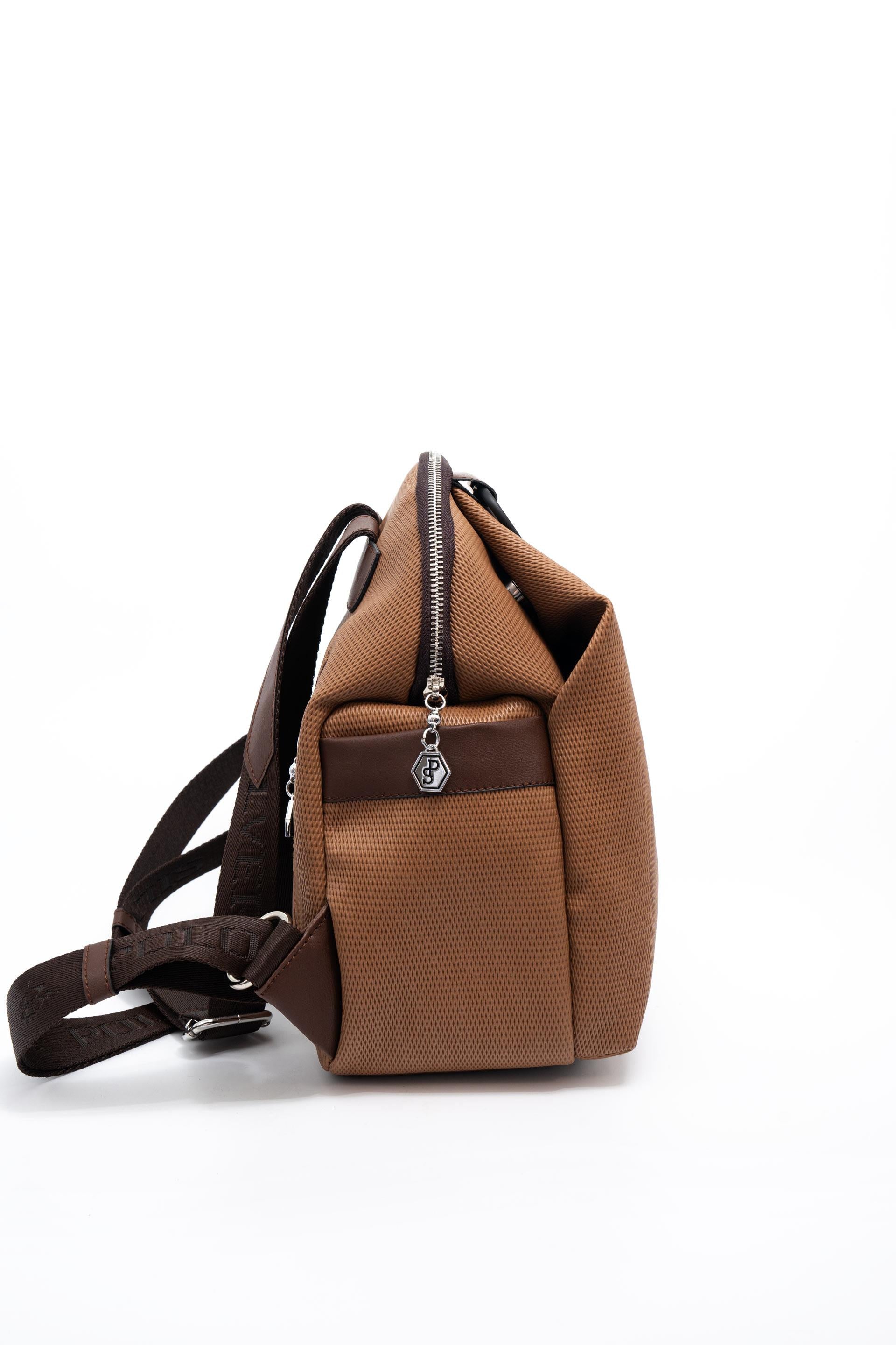 Silver & Polo Karamel - Kahve SP771 Kadın Sırt Çantası