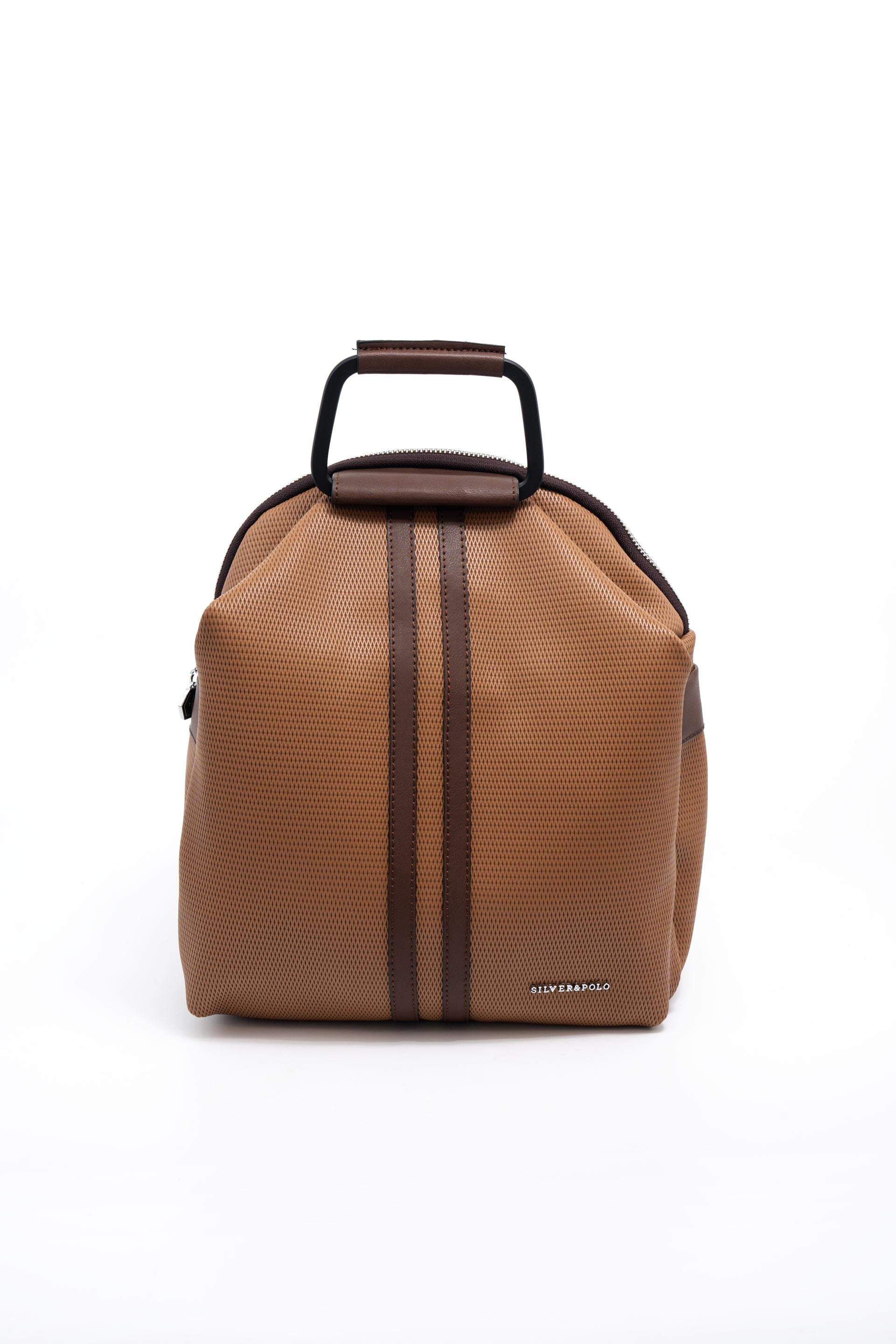 Silver & Polo Karamel - Kahve SP771 Kadın Sırt Çantası