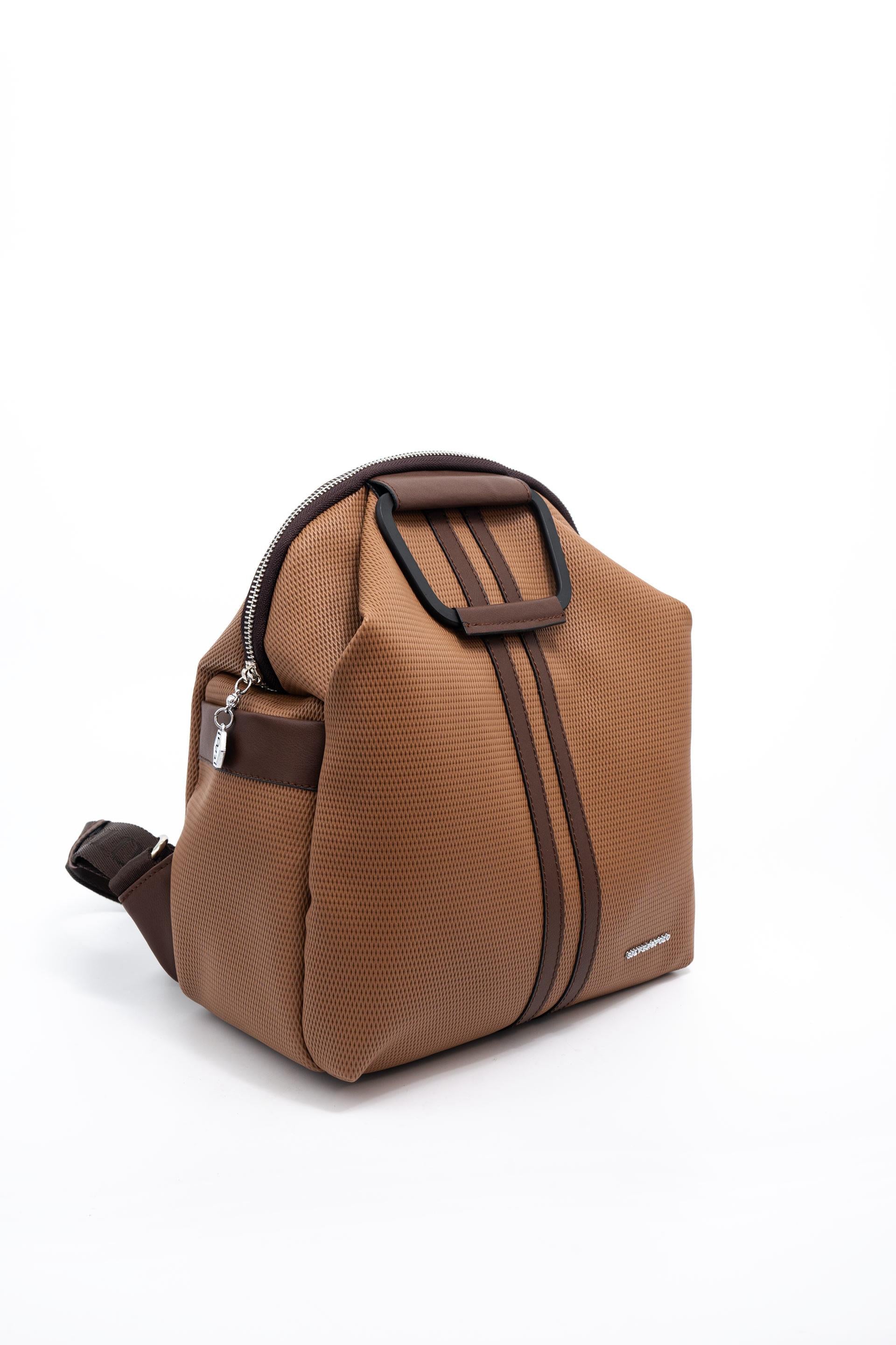 Silver & Polo Karamel - Kahve SP771 Kadın Sırt Çantası