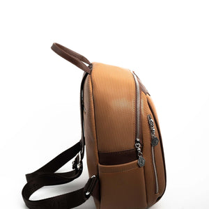 Silver & Polo Karamel - Kahve SP906 Kadın Sırt Çantası