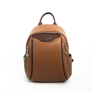 Silver & Polo Karamel - Kahve SP906 Kadın Sırt Çantası