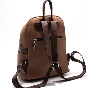 Silver & Polo Karamel - Kahve SP926 Kadın Sırt Çantası