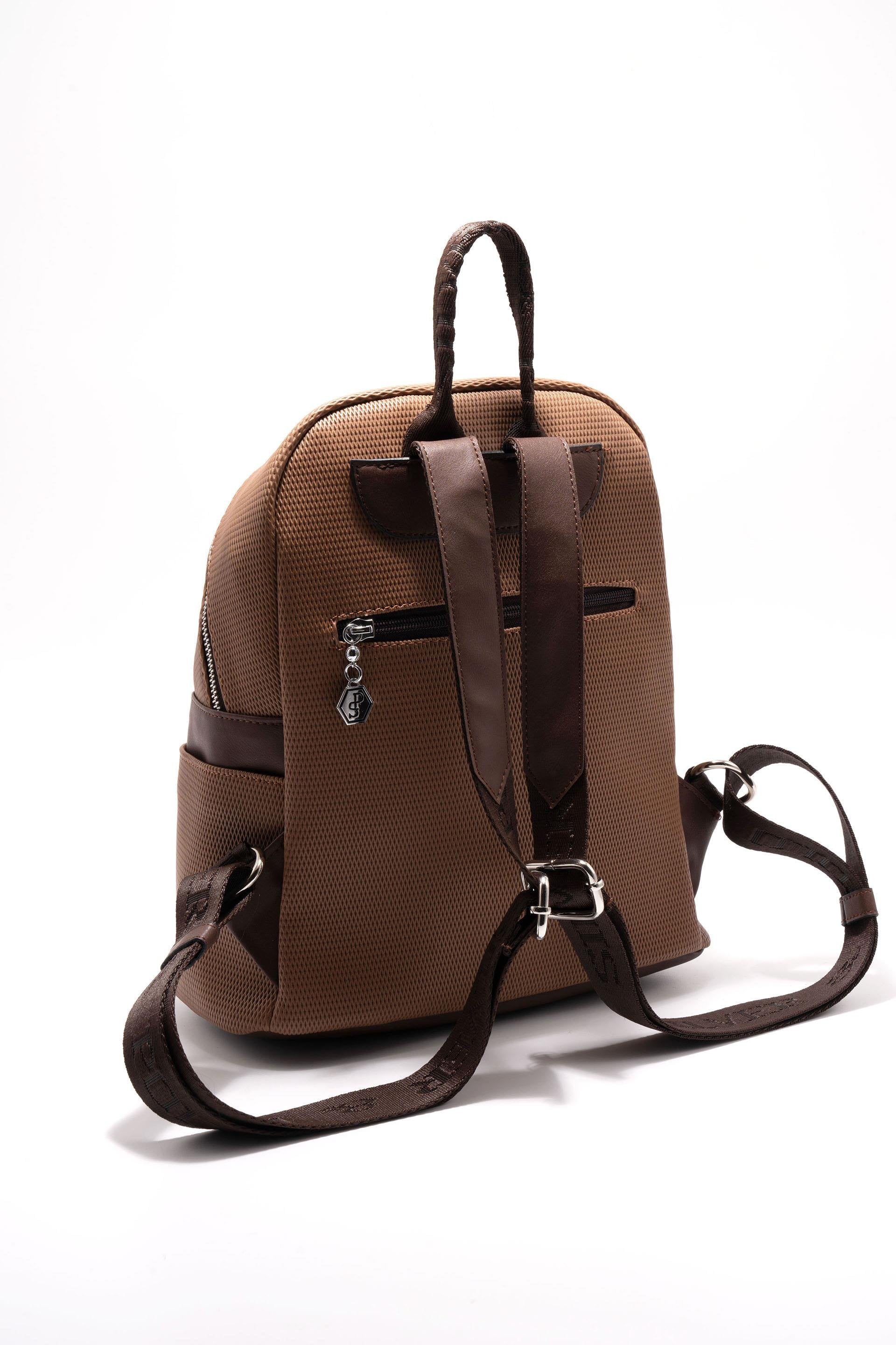 Silver & Polo Karamel - Kahve SP926 Kadın Sırt Çantası