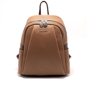 Silver & Polo Karamel - Kahve SP926 Kadın Sırt Çantası