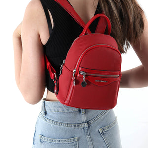 Silver & Polo Kırmızı - Kırmızı SP983 Kadın Sırt Çantası