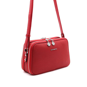 Silver & Polo Kırmızı - Kırmızı SP899 Kadın Çapraz Çanta