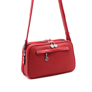 Silver & Polo Kırmızı - Kırmızı SP899 Kadın Çapraz Çanta
