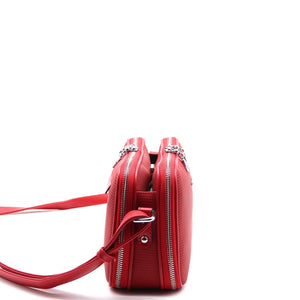 Silver & Polo Kırmızı - Kırmızı SP899 Kadın Çapraz Çanta