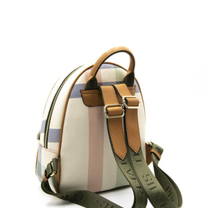 Silver & Polo Krem - A.Taba SP945 Kadın Sırt Çantası