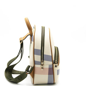 Silver & Polo Krem - A.Taba SP945 Kadın Sırt Çantası