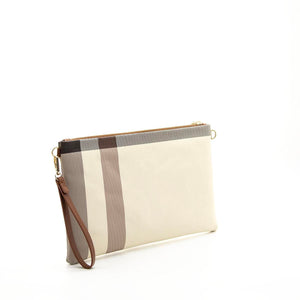 Silver & Polo Krem - Taba SP1034 Kadın Portföy & Clutch