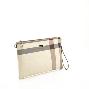 Silver & Polo Krem - Taba SP1034 Kadın Portföy & Clutch