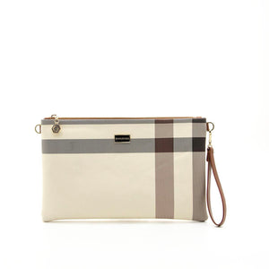 Silver & Polo Krem - Taba SP1034 Kadın Portföy & Clutch