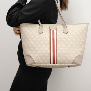 Silver & Polo Kum - A.Vizon SP1169 Kadın Omuz Shopper Çanta