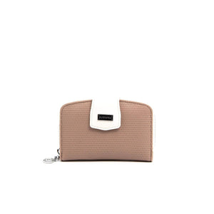 Silver & Polo Kum - Kemik SP874 Kadın Cüzdan & Kartlık