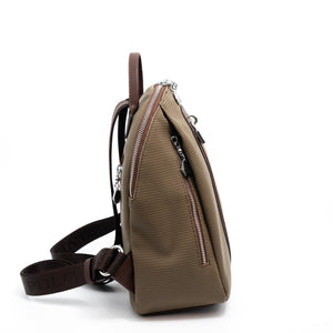 Silver & Polo L.Haki - Kahve SP1123 Kadın Sırt Çantası