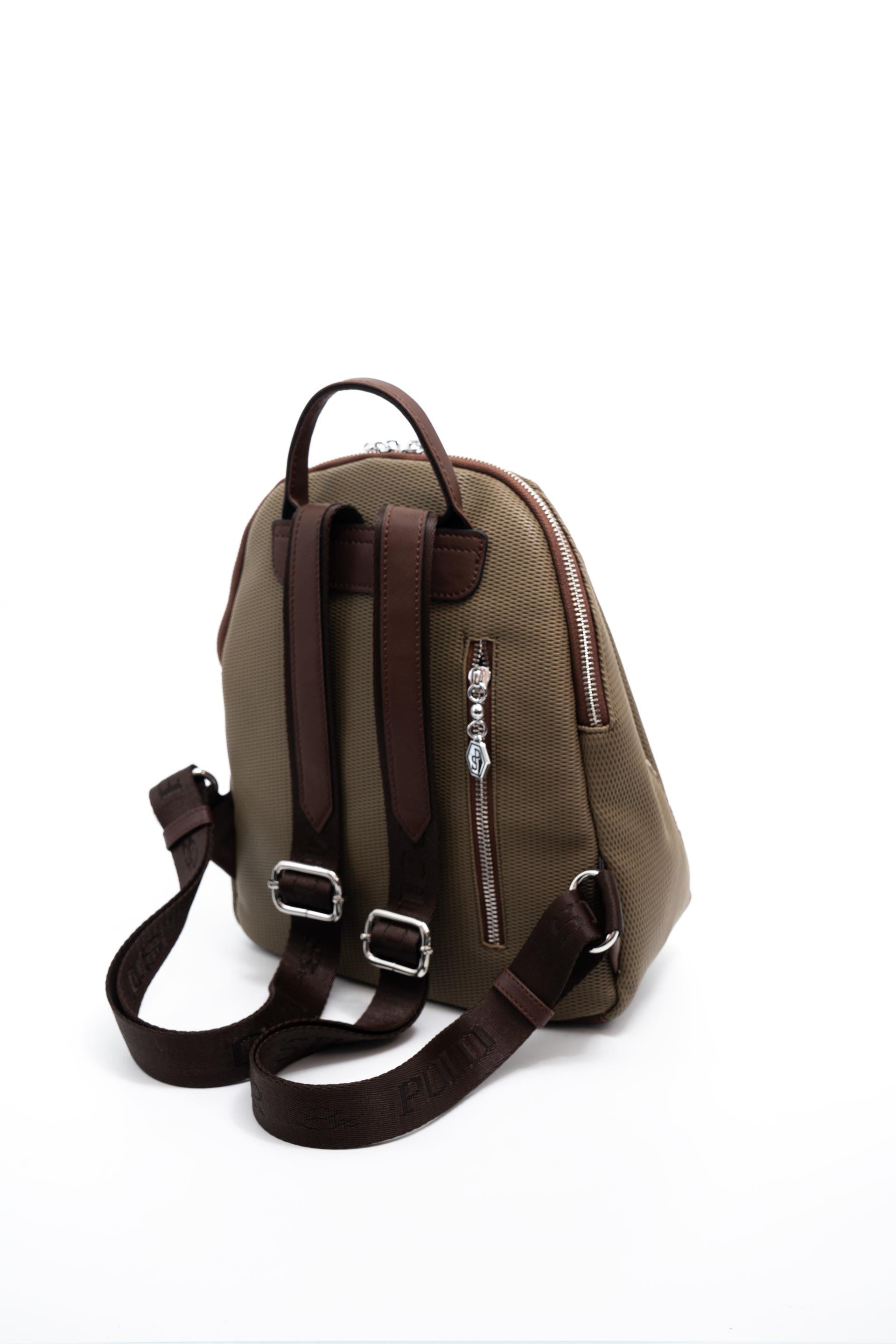 Silver & Polo L.Haki - Kahve SP1123 Kadın Sırt Çantası