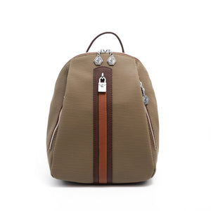 Silver & Polo L.Haki - Kahve SP1123 Kadın Sırt Çantası