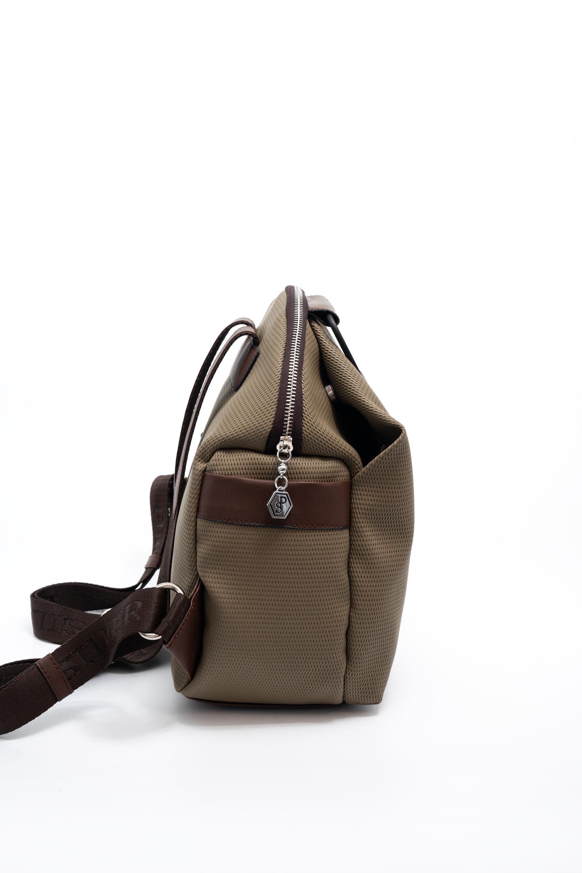 Silver & Polo L.Haki - Kahve SP771 Kadın Sırt Çantası