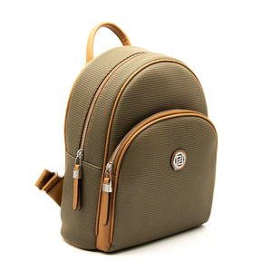 Silver & Polo L.Haki - A.Taba SP1062 Kadın Sırt Çantası