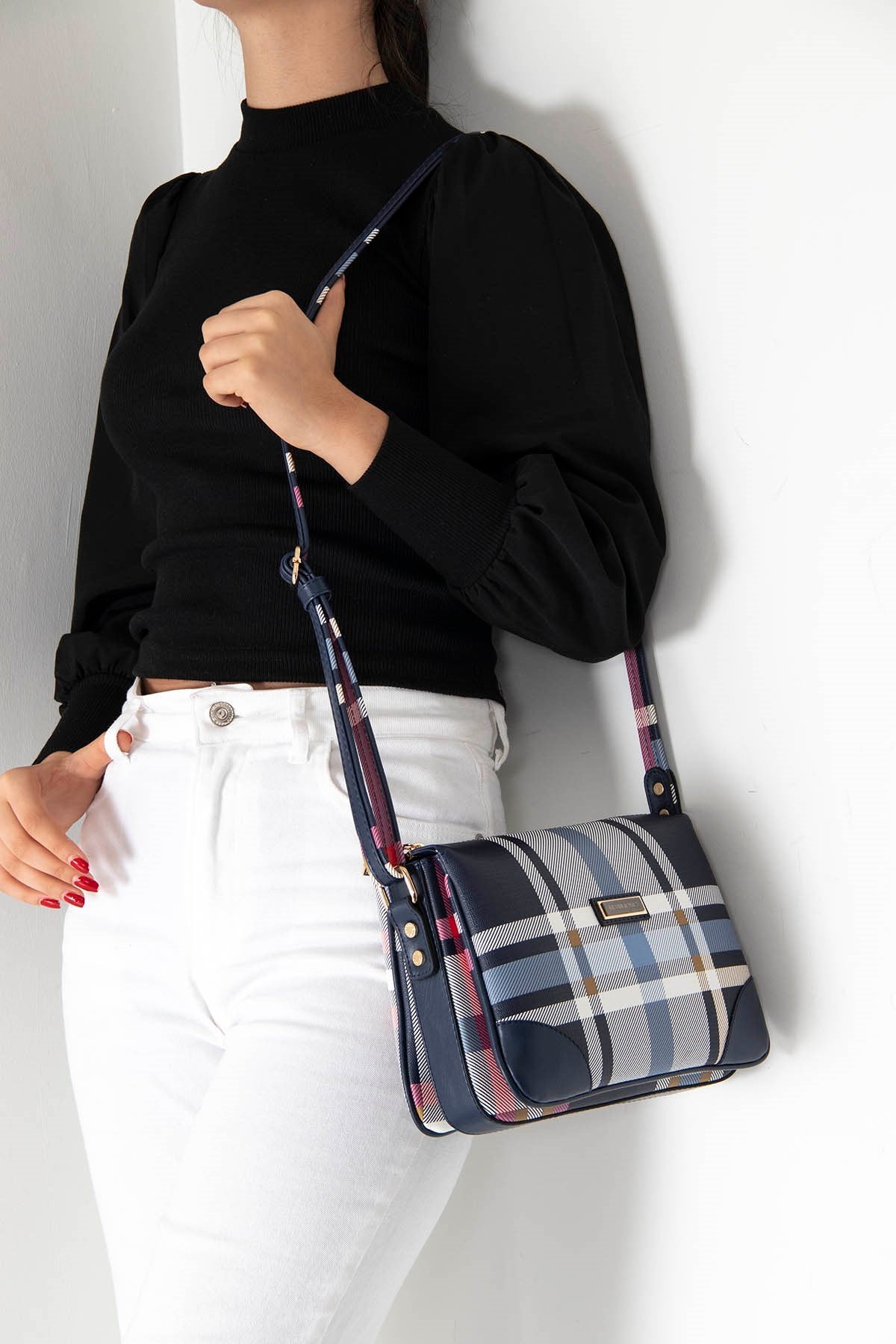 Silver & Polo Laci - Laci SP784 Kadın Çapraz Çanta