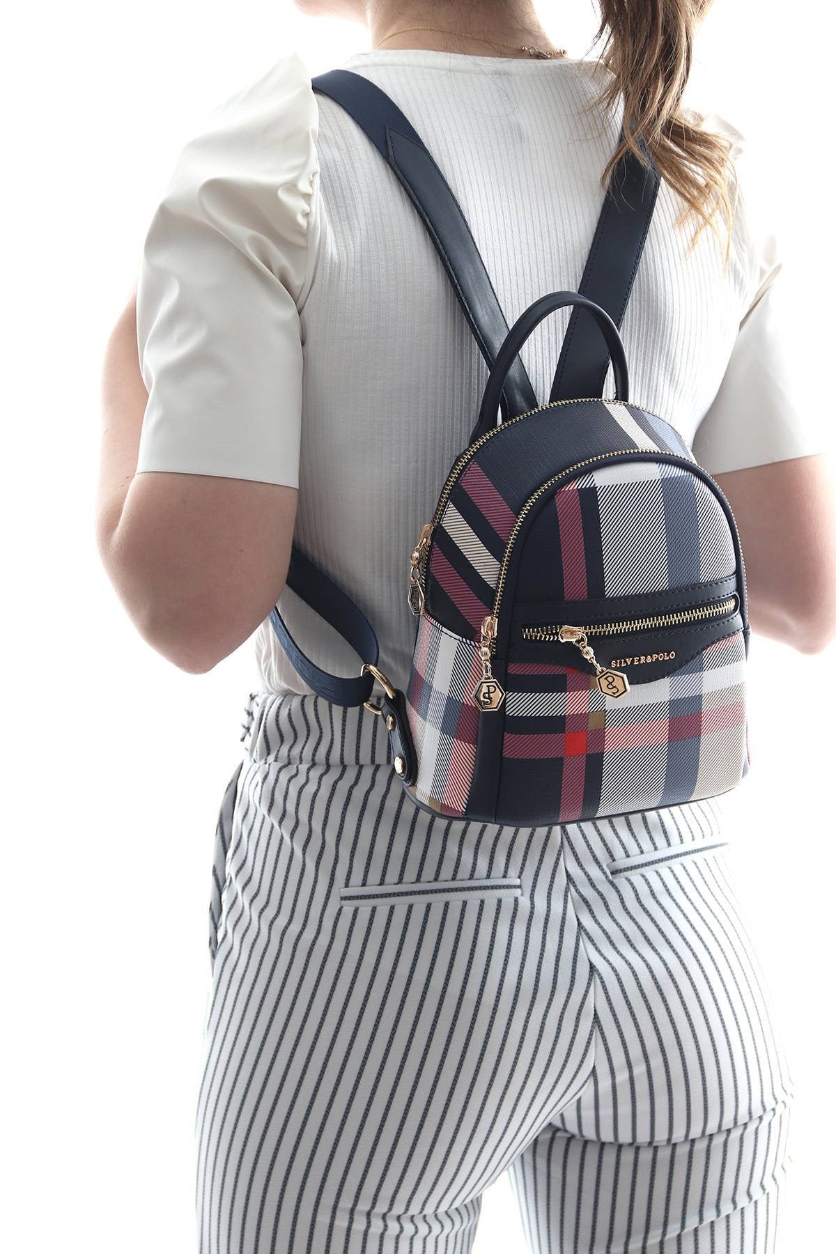 Silver & Polo Laci - Laci SP983 Kadın Sırt Çantası