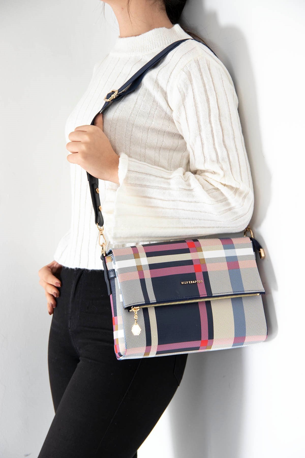 Silver & Polo Laci - Laci SP963 Kadın Çapraz Çanta