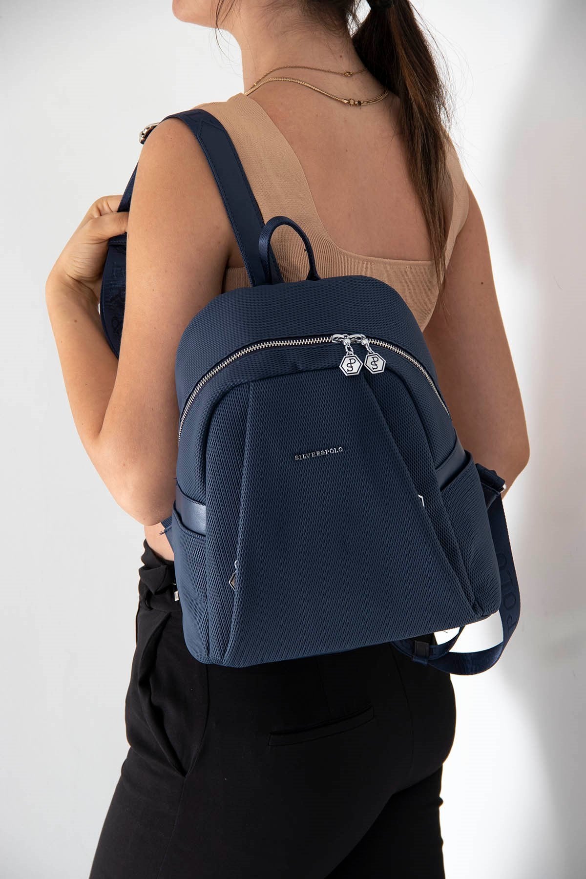 Silver & Polo Laci - Laci SP926 Kadın Sırt Çantası