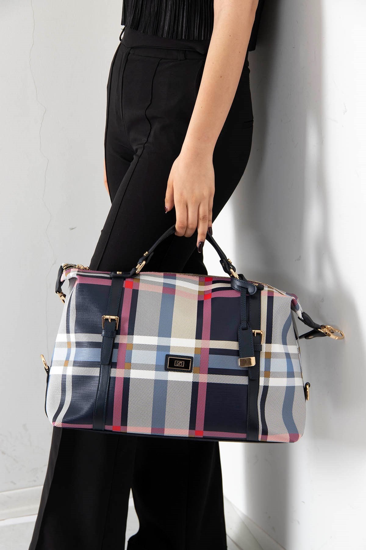 Silver & Polo Laci - Laci SP1064 Kadın Seyahat Çantası