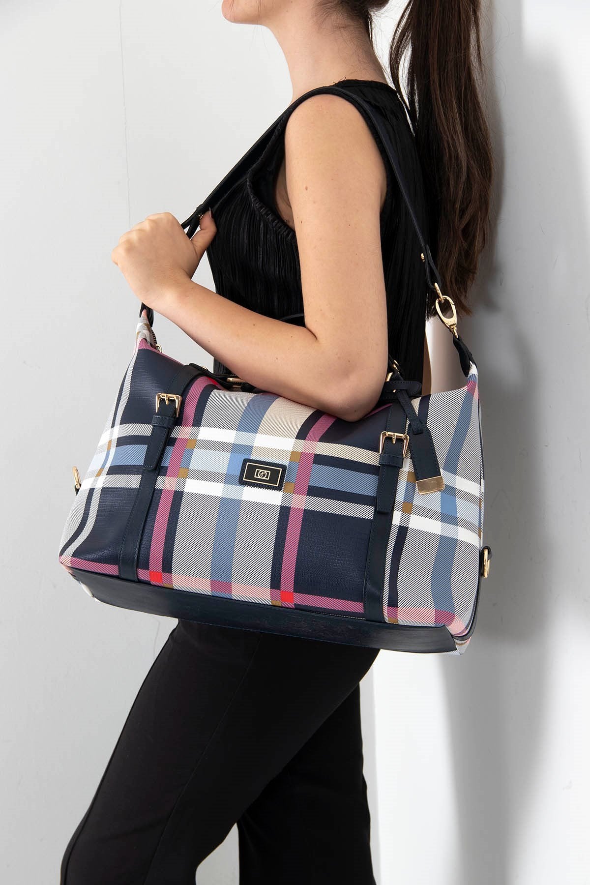 Silver & Polo Laci - Laci SP1064 Kadın Seyahat Çantası